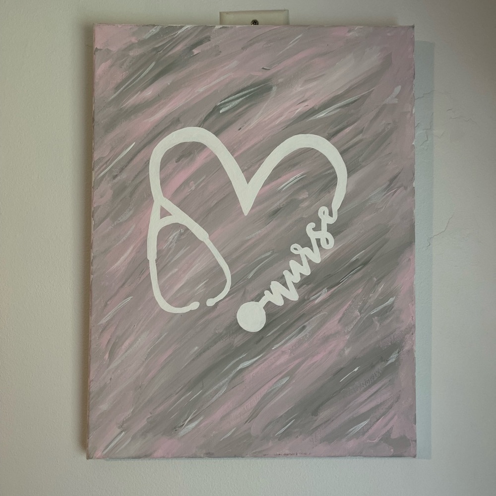 Nurse wall decor